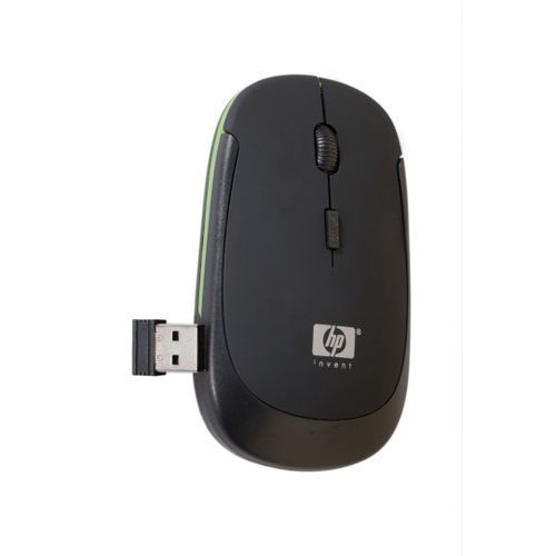 Hp USB Wireless Optical Mouse, Slim – Black,Green	
