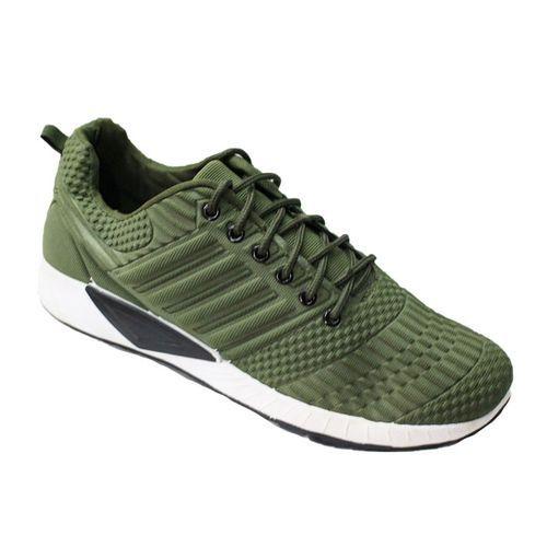 Generic Men’s Lace Up Sneakers – Green