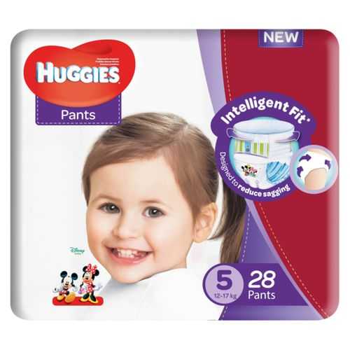 Huggies Size 5, Carry Pack , 28 Pieces	
