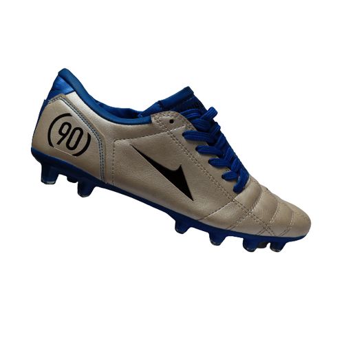 Generic Men’s Soccer Shoes – Silver,Blue	