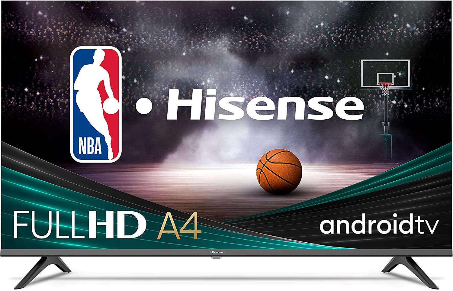 Hisense 43″ Smart TV with YouTube, Netflix, Inbuilt Free to Air Decoder -Black