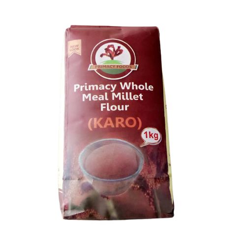 Primacy Whole Meal Millet Flour (Karo) – White	