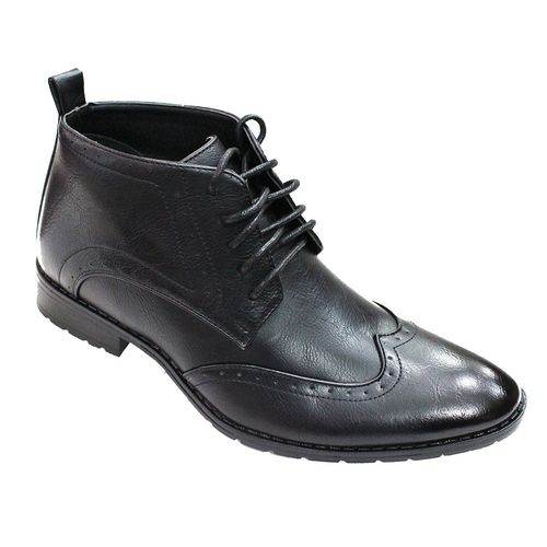 Generic Men’s Lace up Boots – Black