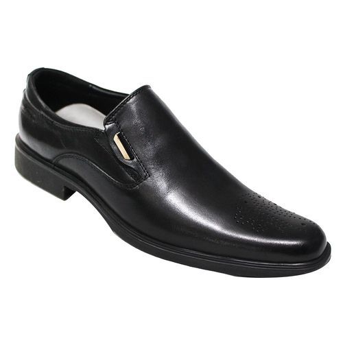Generic Men’s Faux Leather Gentle Shoes – Black