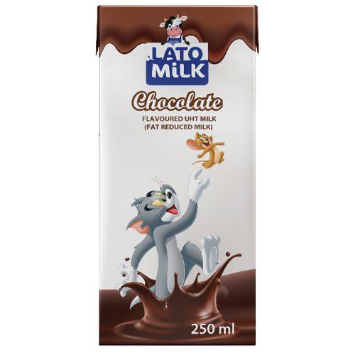 Lato Milk Pack of 24 Lato Chocolate Flavoured Milk