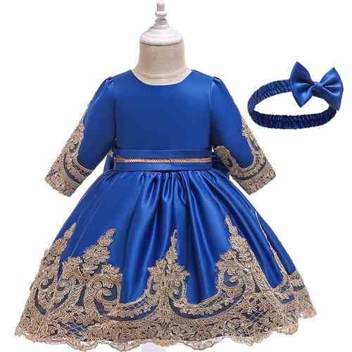 Generic Kids Princess Dress – Blue	