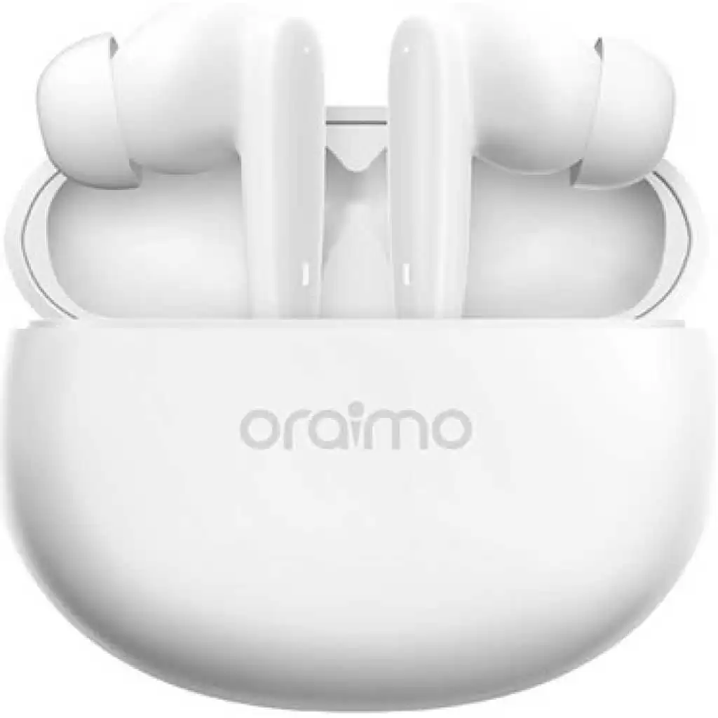 Oraimo Air-R03 TWS Bluetooth Airpods-White