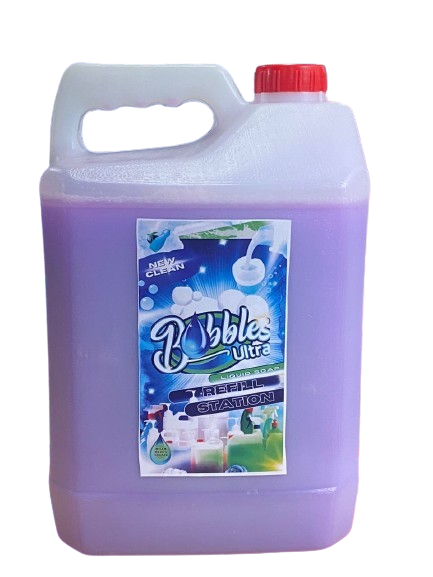 5L liquid Soap (Bubble Ultra)
