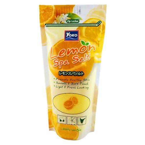 Yoko Lemon Spa Salt 300g