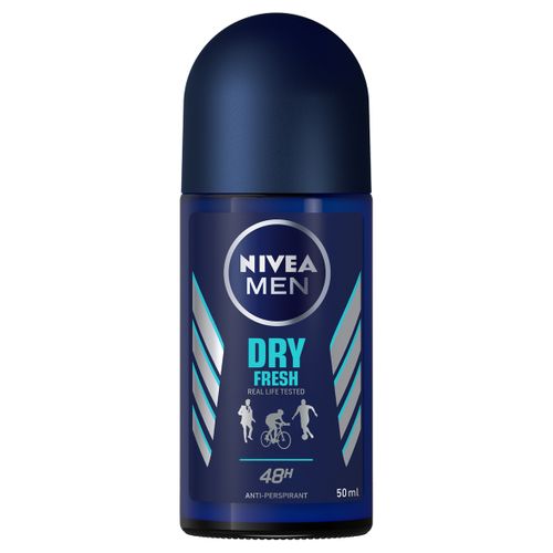 Nivea Men Dry Fresh Deodorant Body Roll on -50ml