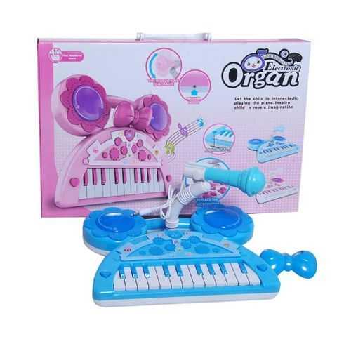 Mini Piano Fashion Developmental Piano For Lovely Babies – Blue	