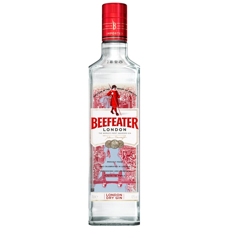 BEEFEATER GIN 750(ml) 6 pack box