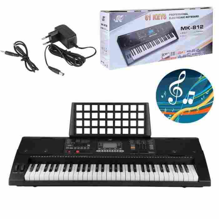 MK-812 Portable Professional Electric Keyboard