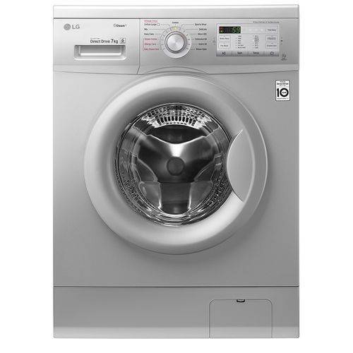LG Washing Machine, 7kgs, FH2G7QDY5 – Silver