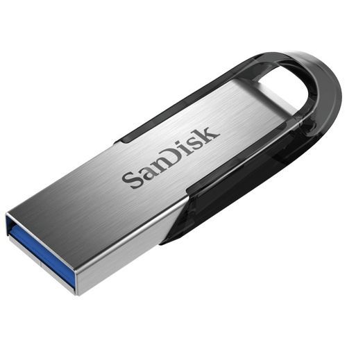 Sandisk 16 GB SanDisk Ultra Flair USB 3.0 Flash Drive – Silver