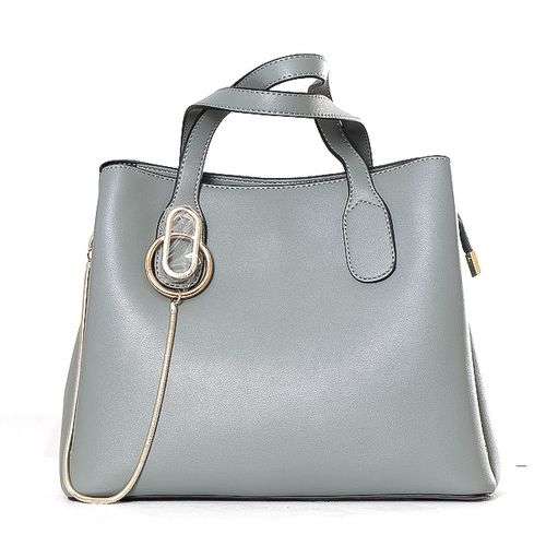 Generic Women’s Tote Handbag – Grey	