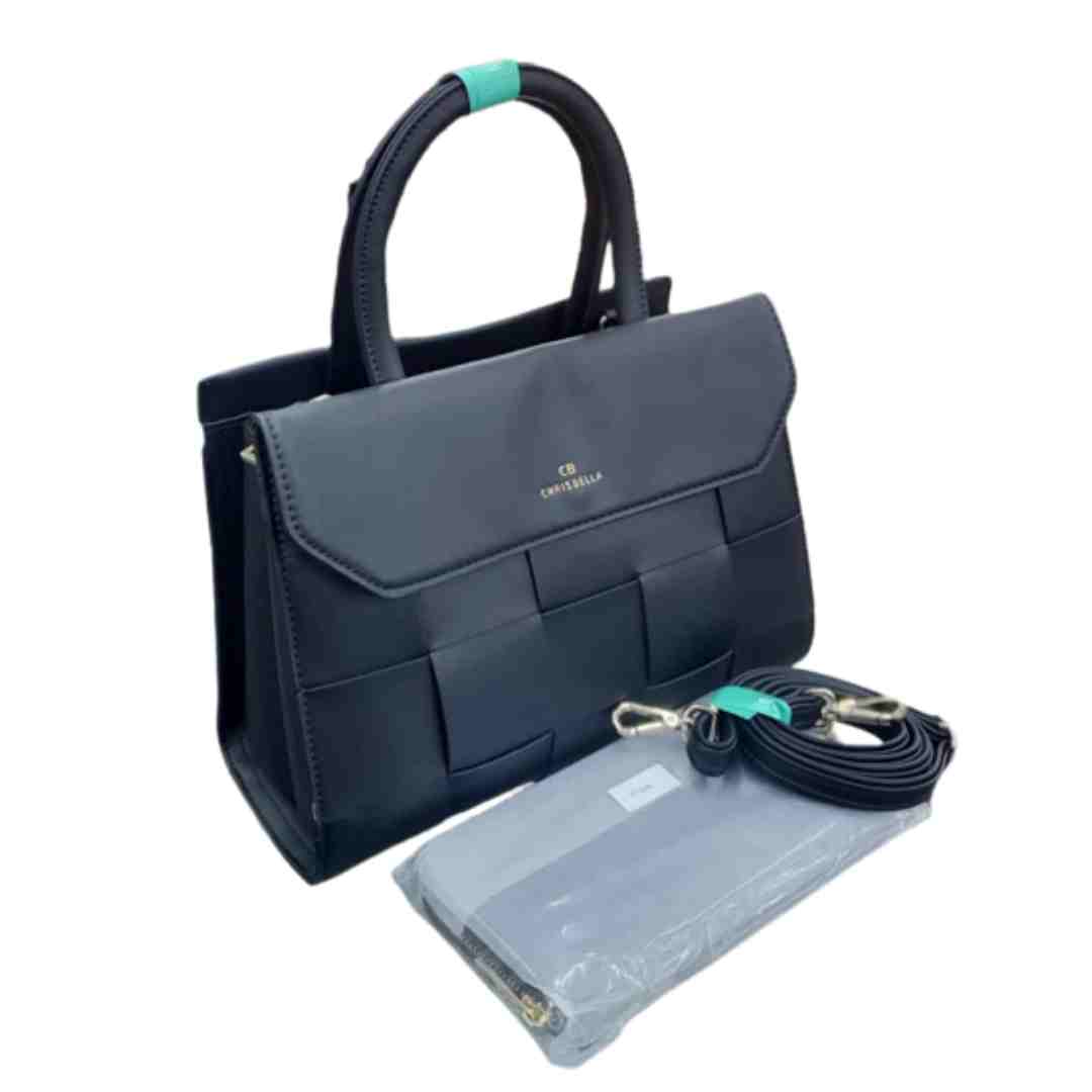 Black Elegant Office Hand Bag