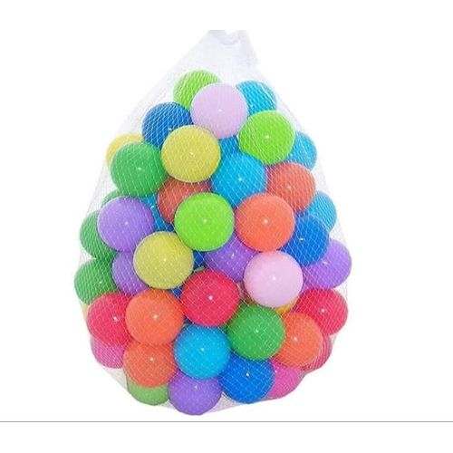 Generic Play Balls Toy – Multicolor 50 balls	