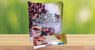 INSTANT COFFEE WITH GANODERMA AND GREEN TEA EXTRACT