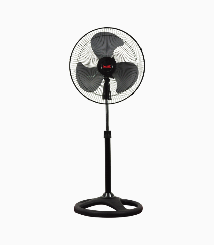 Generic Elegance & Performance Pedestal - Stand Fan, 18 Inch, Black