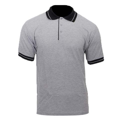 Generic Men’s Polo Shirt – Grey, Black	