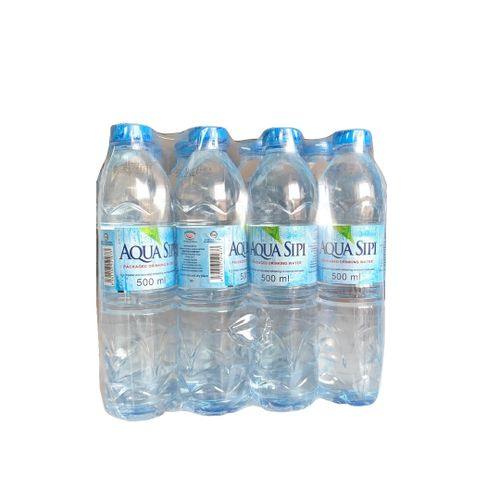 Aqua Sipi Carton Of 12 Bottles Drinking Water- 500mls