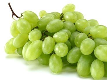 Green grapes	