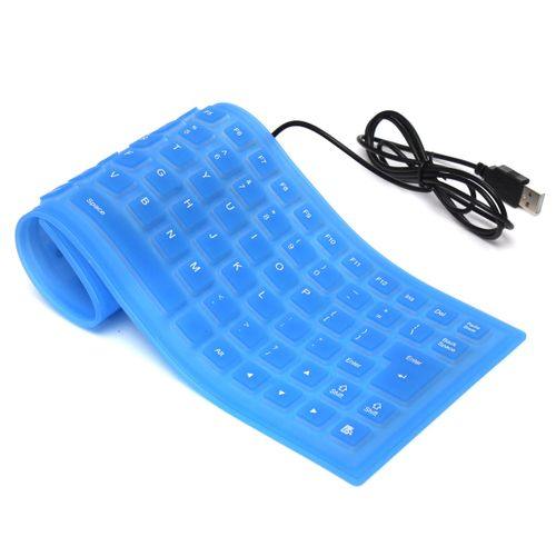 Microkingdom Foldable Keyboard With USB – Blue	