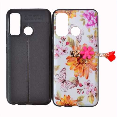 White Label A Pack Of Two Anti-Scratch Spark 5 Back Phone Covers – Multicolour-Floral Color And Design May Vary