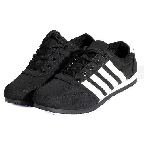 Generic Men’s Sport Sneakers – Black,White