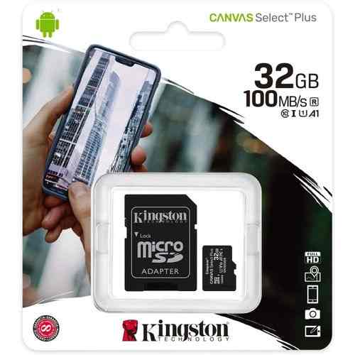 Kingston Memory / SD Card 32GB – Black