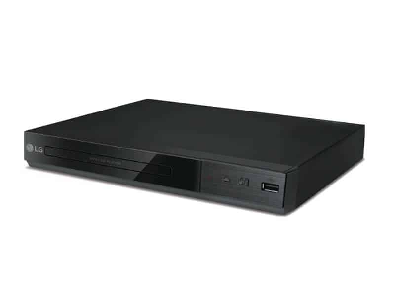 LG DVD Player with HDMI + USB Direct Recording 
