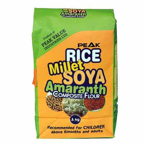 Peak Value Rice Millet Soya Amaranth – 1kg	