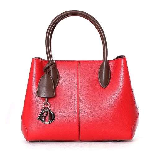 Generic Women’s Tote Handbag – Dark Red	