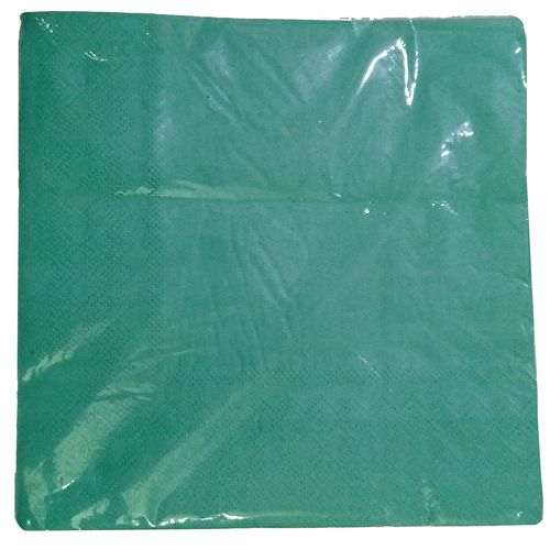 Generic Napkin Serviettes / Tissues (pack has 25 sheets)- Green	