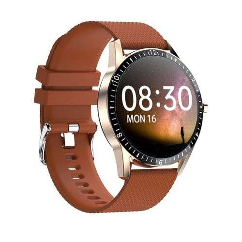 Generic Y20 Smart Fitness Watch – Brown
