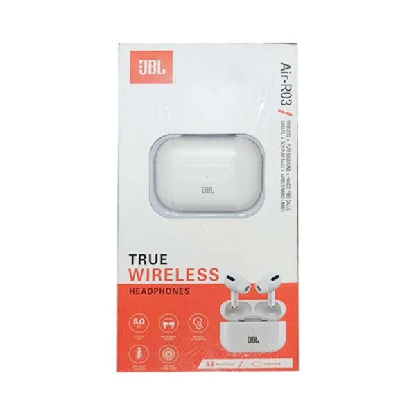 Jbl Air-R03 TWS Bluetooth Airpods - White