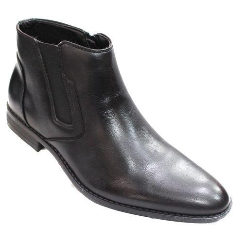 Generic Men’s Ankle Boots – Black