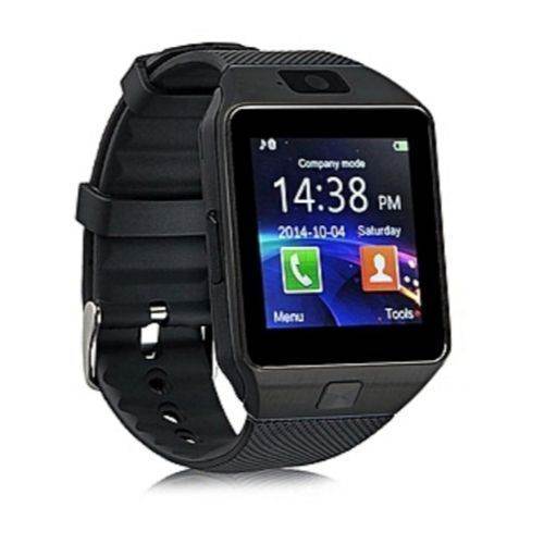 Smart DZ09 Smart Watch – Black