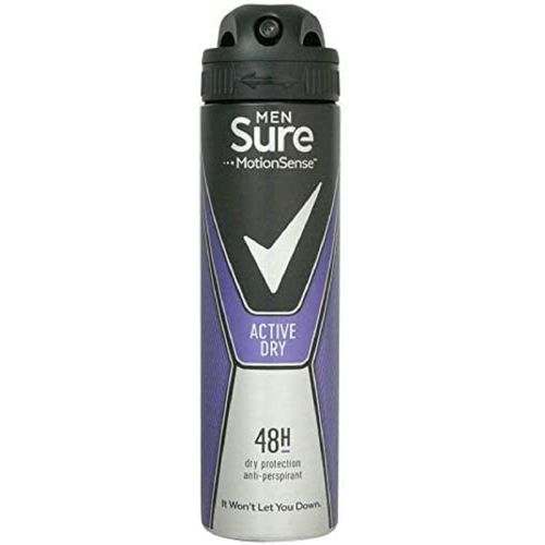 Sure Men Active Dry 48h Anti-Perspirant Deodorant, 250ml