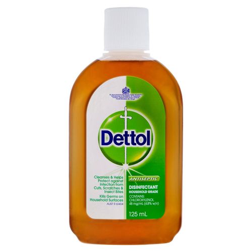 Dettol Liquid 125ml – Orange