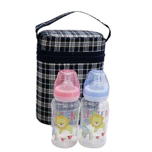 Generic Bottle Warmer With 2 Extra Bottles – Multicolor	