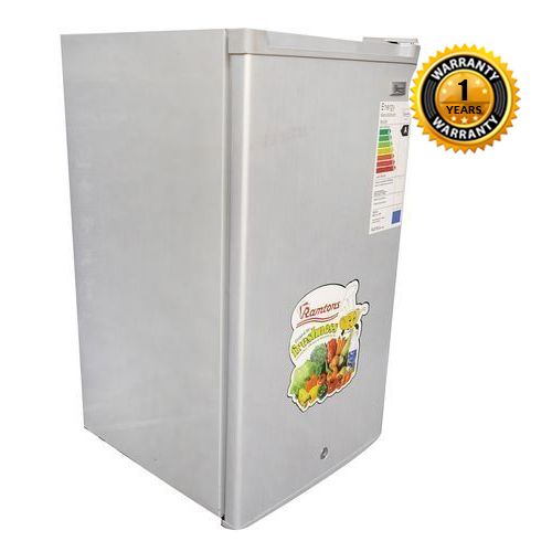 Ramtons RF/214 5CUFT Single Door Bar Refrigerator, 90 Liters – White