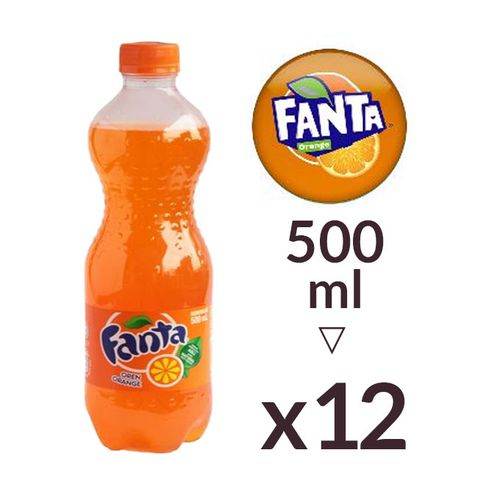 Fanta Orange 500ml*12