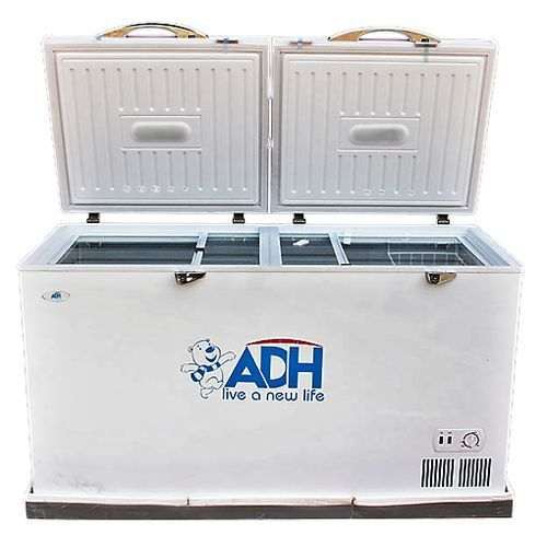 ADH Chest Freezer BD9050, 500 Litres- Silver