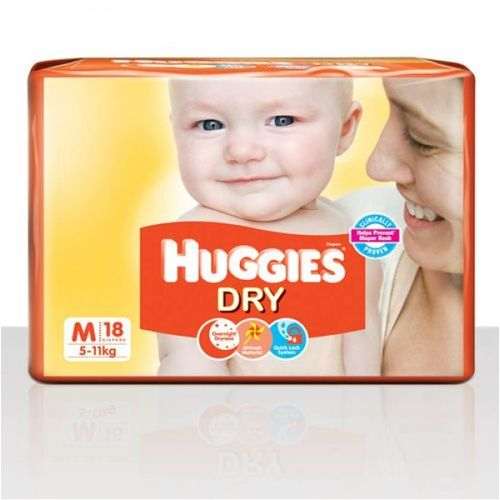 Huggies KC Huggies Dry Comfort (4) 18pcs – Medium	
