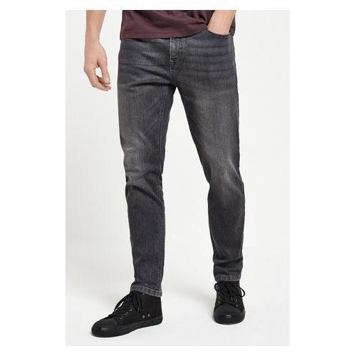 Other Men’s Slim Fit DesignerJeans – Grey. Designs May Vary.