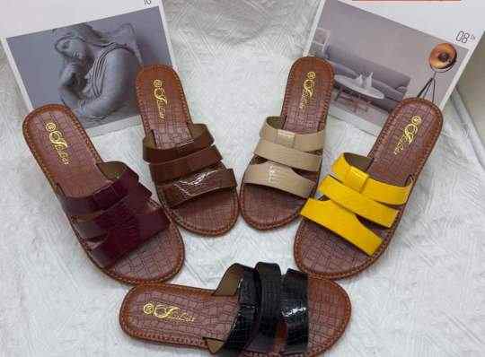 Comfy flat Sandals shoes