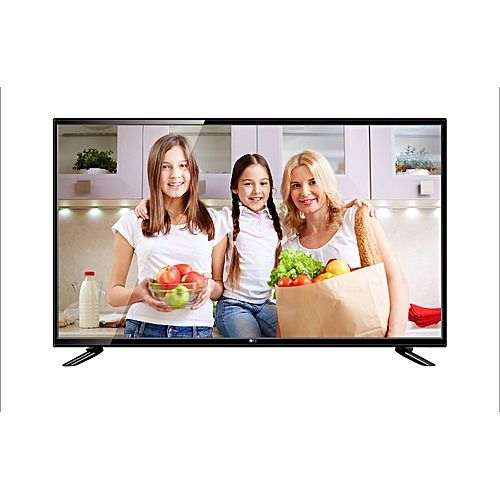 Golden Tech 32" TV with Inbuilt Digital Free to Air Decoder, USB & HDMI Ports - Black