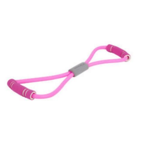 Generic Fitness Exercise Resistance Yoga Band – Pink	